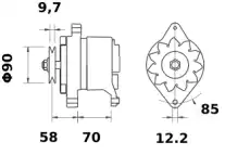 Генератор LETRIKA MG42
