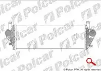 Интеркулер POLCAR 34T1J8-1