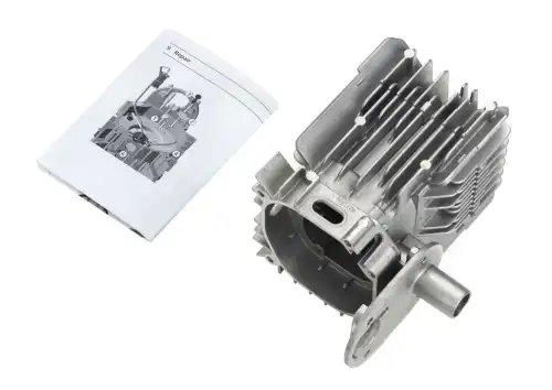 Parking heating, heat exchanger 9034048A WEBASTO