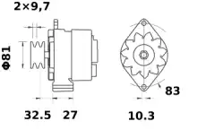Генератор LETRIKA MG530