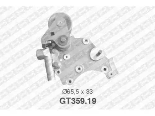 Натяжитель ремня ГРМ GT35919 NTN