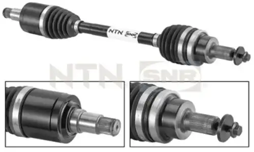 Полуось приводная DK65001 NTN