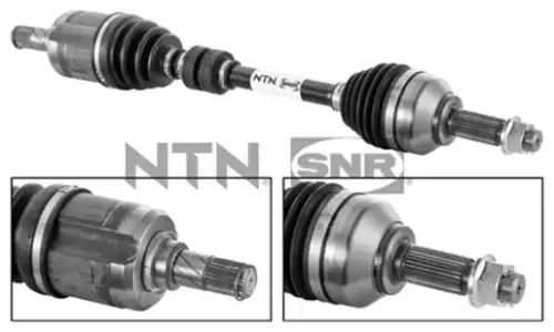Полуось приводная DK68003 NTN