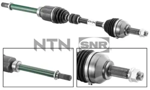 Полуось приводная DK68007 NTN