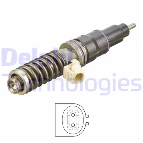 Насос-форсунка HRE112 DELPHI