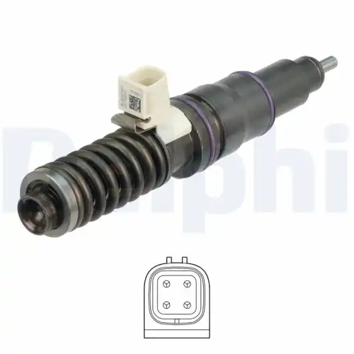 Насос-форсунка HRE297 DELPHI