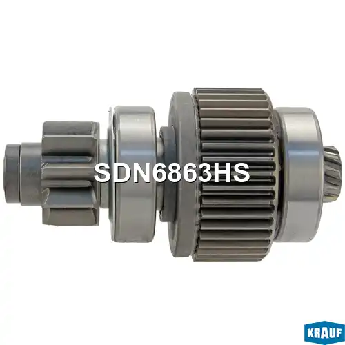 Бендикс стартера SDN6863HS KRAUF