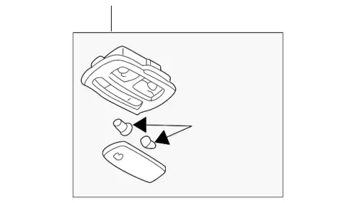 A.SPOT LAMP 26430-2Y01A NISSAN
