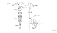 ABSORBER KIT - E6210-JF20C NISSAN
