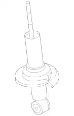 ABSORBER KIT - E6110-1PB0B NISSAN