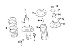 ABSORBER KIT - E6110-1PB0B NISSAN