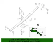 ABSORBER KIT-SH E6200-1PB0A NISSAN