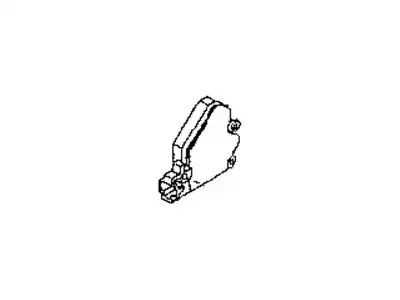 ACTUATOR-AUTO D 80552-89912 NISSAN
