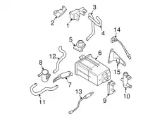 ADAPTOR PURGE 14919-EA00A NISSAN