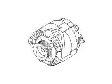 Генератор NISSAN 2310M-8J10BRW