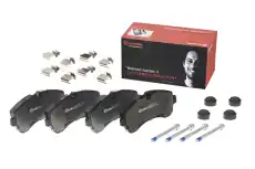 Тормозные колодки дисковые передняя ось BREMBO P 50 059