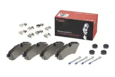 Тормозные колодки дисковые передняя ось BREMBO P 50 059