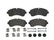 Тормозные колодки дисковые передняя ось BREMBO P 50 059