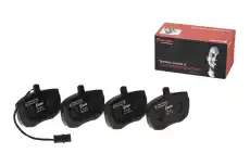 Тормозные колодки дисковые BREMBO P A6 006