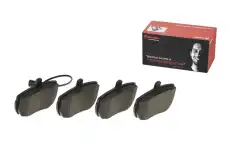 Тормозные колодки дисковые BREMBO P A6 006