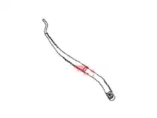 ARM ASSY-WINDSHIELD WIPER 28886-6FL0A NISSAN
