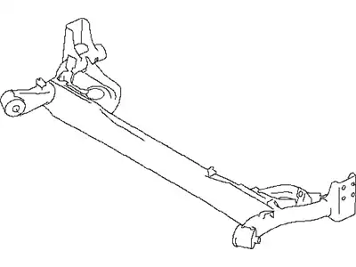 Рычаг подвески NISSAN 555014CA1D