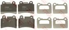Тормозные колодки дисковые TRW GDB1722