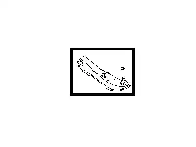 ARM-LOW LH @ 54500-21P50 NISSAN