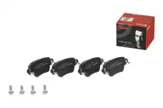 Тормозные колодки дисковые задняя ось BREMBO P 24 059