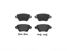 Тормозные колодки дисковые задняя ось BREMBO P 24 059