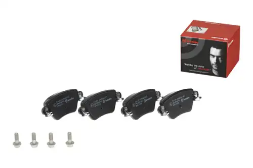 Тормозные колодки дисковые задняя ось BREMBO P 24 059