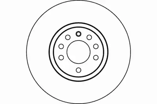 Тормозной диск TEXTAR 92118803