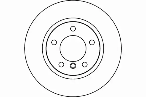 Тормозной диск TEXTAR 92132800