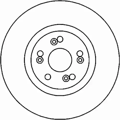 Тормозной диск TEXTAR 92157700