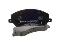 Тормозные колодки дисковые передняя ось STELLOX 1261 002-SX