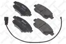Тормозные колодки дисковые STELLOX 1263 002-SX