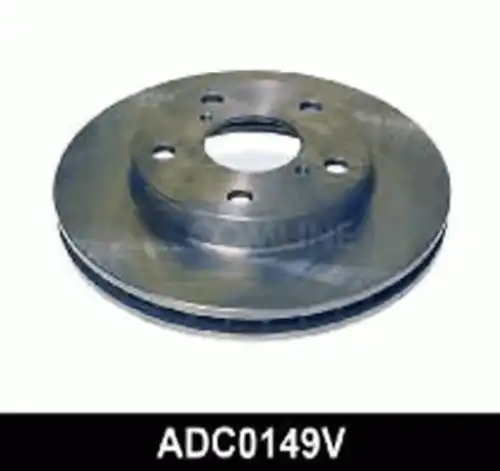 Тормозной диск COMLINE ADC0149V вентилируемый , передняя ось