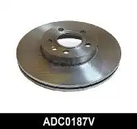 Тормозной диск COMLINE ADC0187V вентилируемый , передняя ось
