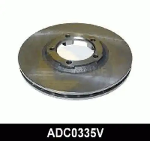 Тормозной диск COMLINE ADC0335V вентилируемый , передняя ось