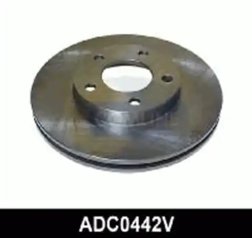 Тормозной диск COMLINE ADC0442V вентилируемый , передняя ось