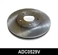 Тормозной диск COMLINE ADC0529V вентилируемый , передняя ось