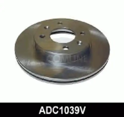 Тормозной диск COMLINE ADC1039V вентилируемый , передняя ось
