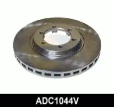 Тормозной диск COMLINE ADC1044V вентилируемый , передняя ось