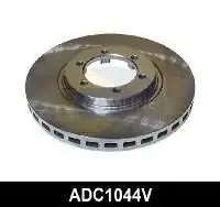 Тормозной диск COMLINE ADC1044V вентилируемый , передняя ось