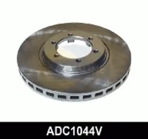 Тормозной диск COMLINE ADC1044V вентилируемый , передняя ось