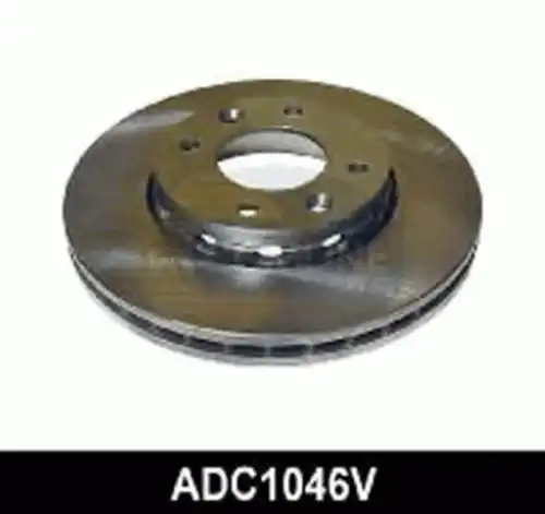 Тормозной диск COMLINE ADC1046V вентилируемый , передняя ось