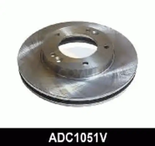 Тормозной диск COMLINE ADC1051V вентилируемый , передняя ось