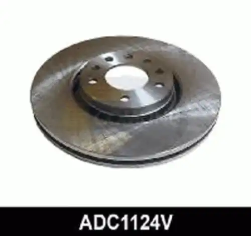Тормозной диск COMLINE ADC1124V вентилируемый , передняя ось