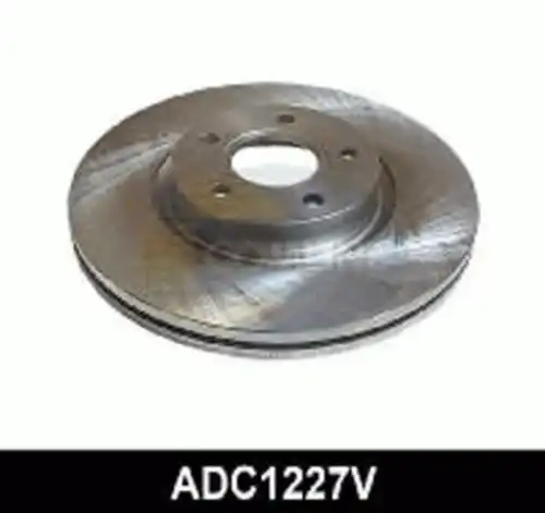Тормозной диск COMLINE ADC1227V вентилируемый , передняя ось