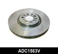 Тормозной диск COMLINE ADC1563V вентилируемый , передняя ось